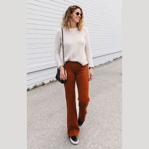 Betabrand Dress Pant Yoga Pants Boot-Cut